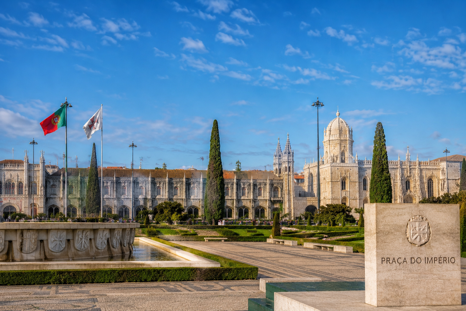 Praça do Império